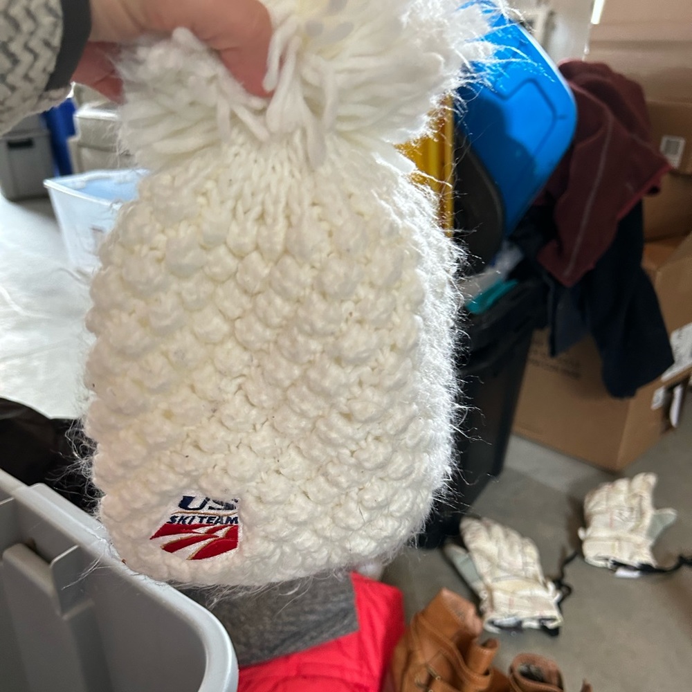 US SKI TEAM winter hat